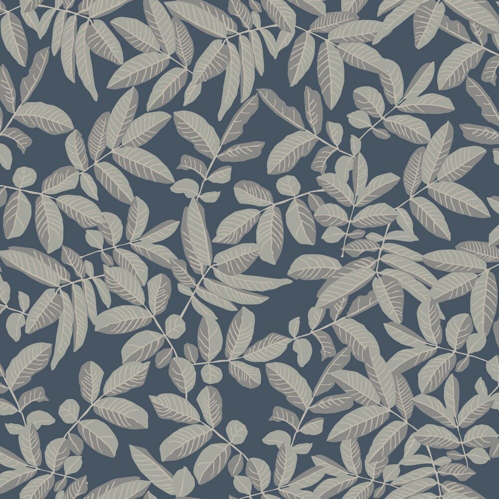 Lövskog - Dark Blue - Malprivat.dk
