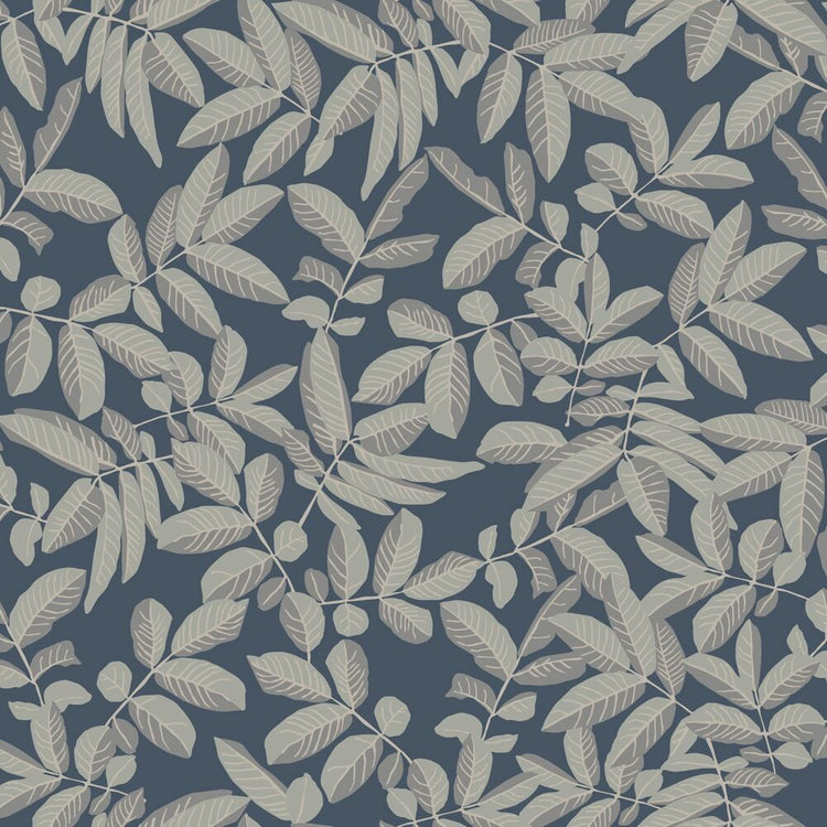 Lövskog - Dark Blue - Malprivat.dk