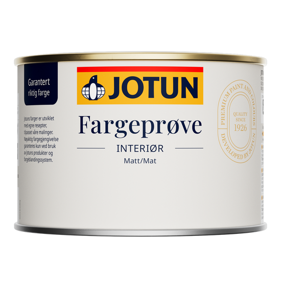 Jotun Farveprøve Interiør 0.45l