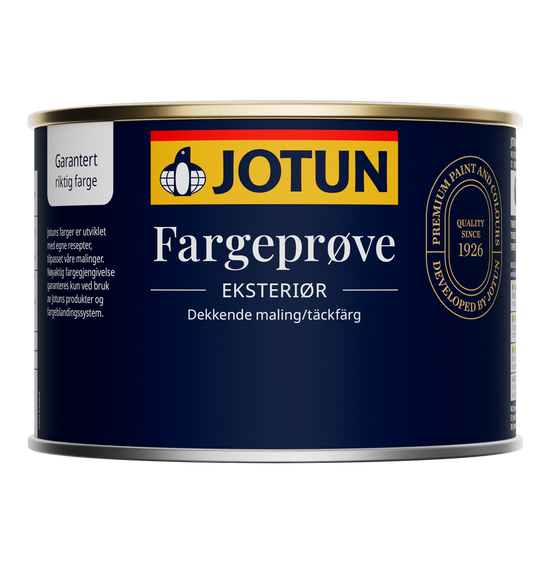Jotun Farveprøve Eksteriør 0.45l