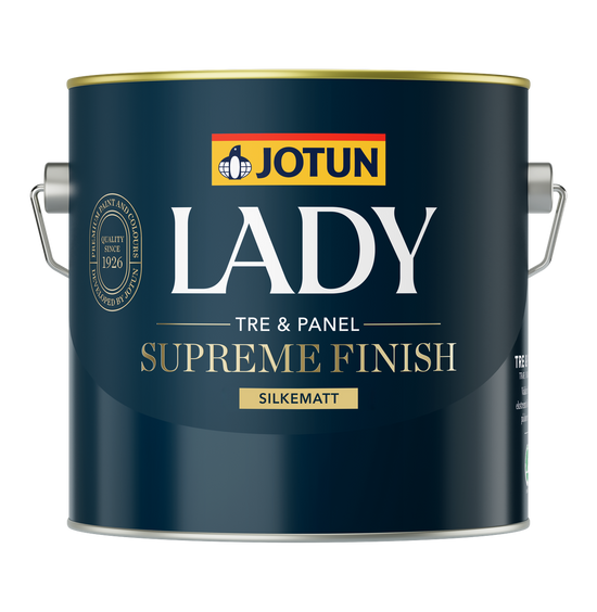 Jotun Lady Supreme Finish - Glans 03, 15, 40, 80