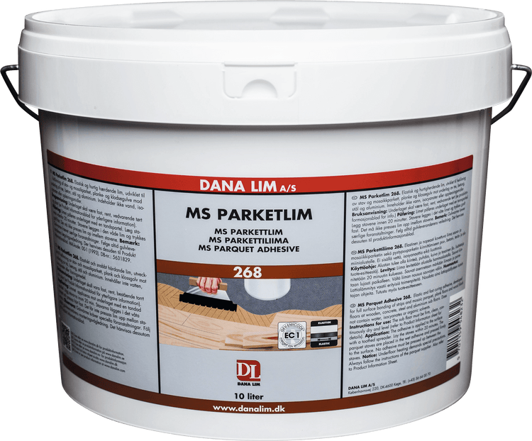 MS Parketlim 268 - Dana Lim - Malprivat.dk