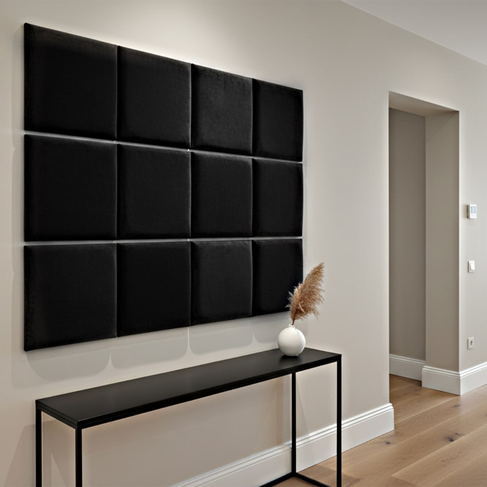 NextGen Akustik Velour Vægpanel - M. Klæb på bagside, flere farver. - Malprivat.dk