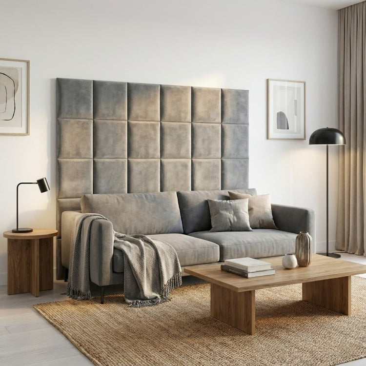 NextGen Akustik Velour Vægpanel - M. Klæb på bagside, flere farver. - Malprivat.dk