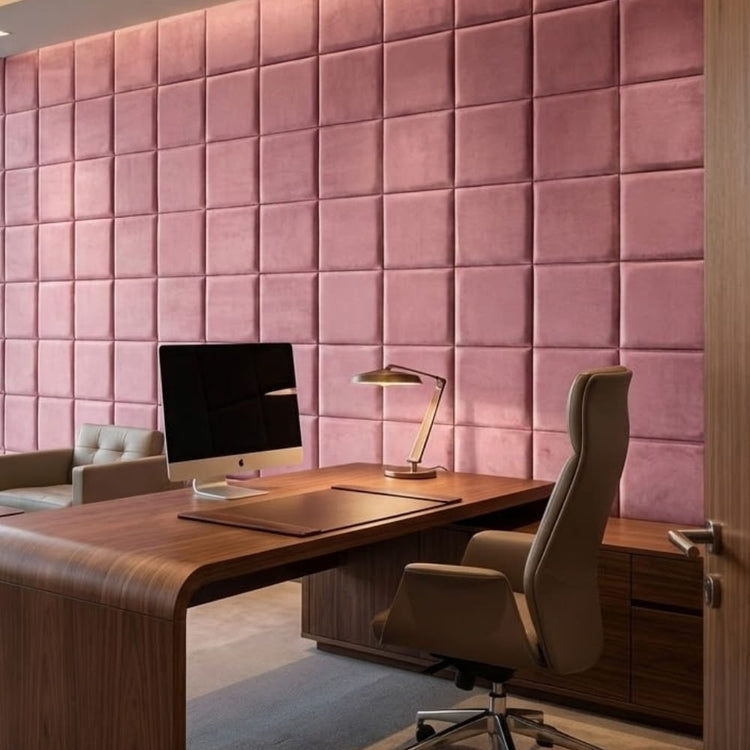 NextGen Akustik Velour Vægpanel - M. Klæb på bagside, flere farver. - Malprivat.dk