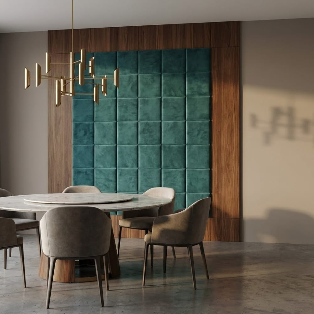 NextGen Akustik Velour Vægpanel - M. Klæb på bagside, flere farver. - Malprivat.dk