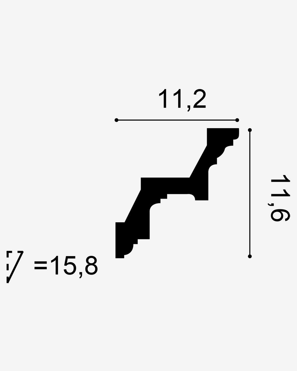 Orac C211F Flex Stukliste - Malprivat.dk