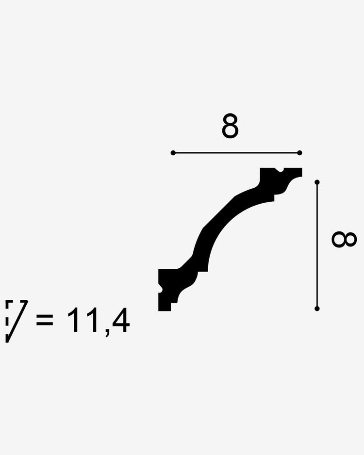 Orac C213F Flex Stukliste - Malprivat.dk