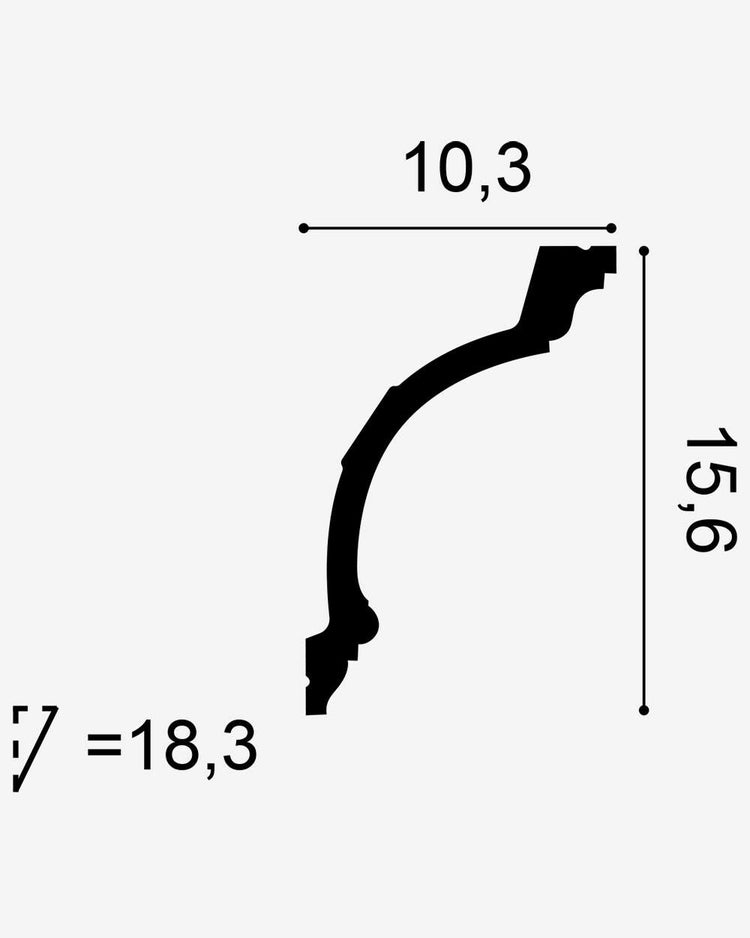 Orac C217F Flex Stukliste - Malprivat.dk