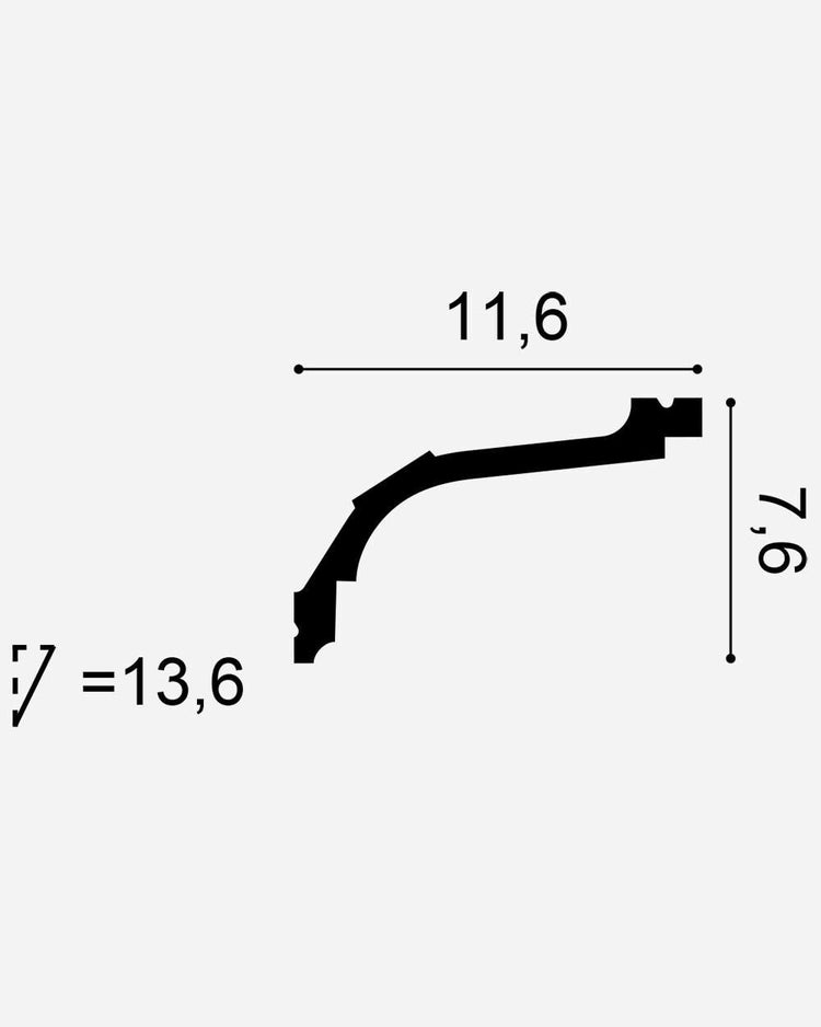 Orac C220F Flex Stukliste - Malprivat.dk