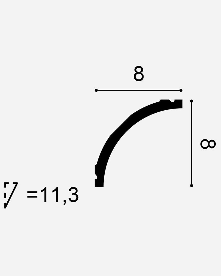 Orac C240F Flex Stukliste - Malprivat.dk