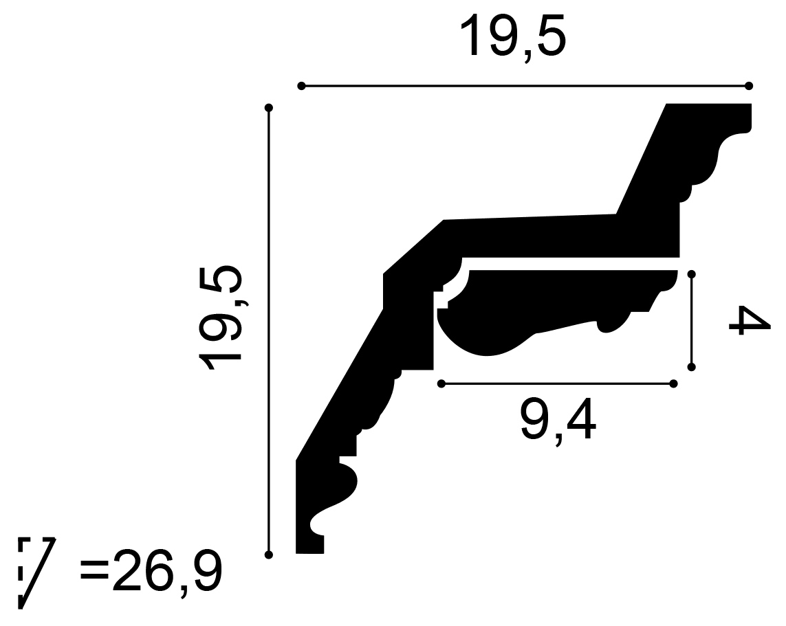 Orac C307A Duropolymer Stukliste - Malprivat.dk