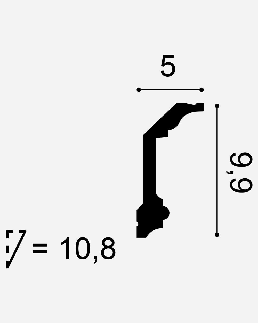 Orac C321F Flex Stukliste - Malprivat.dk
