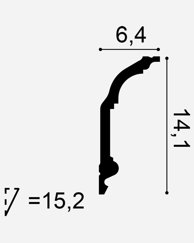 Orac C339F Flex Stukliste - Malprivat.dk