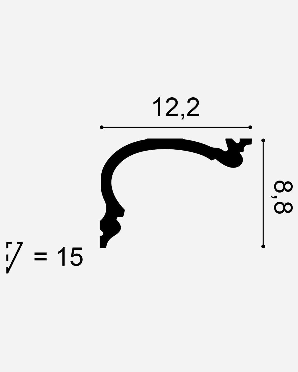 Orac C341F Flex Stukliste - Malprivat.dk