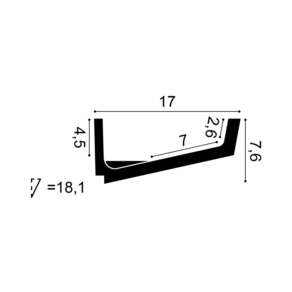 Orac C352 Purotouch Lysprofil - Malprivat.dk