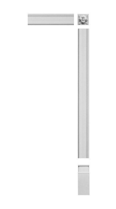 Orac Duropolymer Sokkelelement D210 - Malprivat.dk