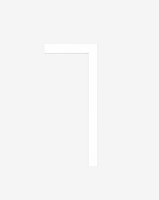 Orac Duropolymer Vægliste DX157 - 2300 - Malprivat.dk