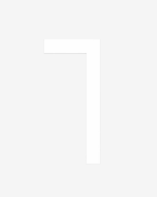 Orac Duropolymer Vægliste DX163 - 2300 - Malprivat.dk