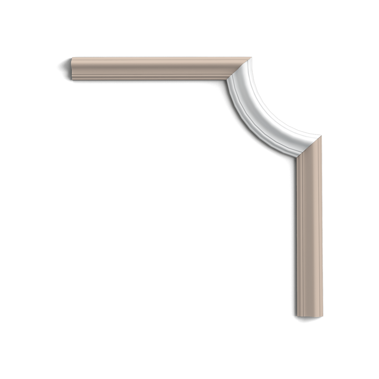 Orac P8030C Duropolymer Hjørne til P8030 - Malprivat.dk