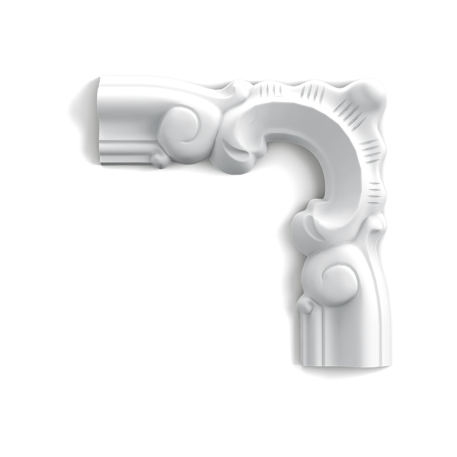 Orac P8030D Duropolymer Hjørne til P8030 - Malprivat.dk