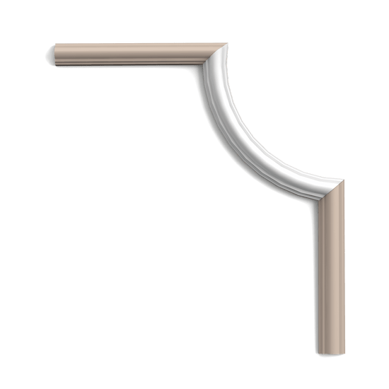 Orac PX103A Duropolymer Hjørne til PX103 - Malprivat.dk