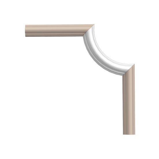 Orac PX120A Duropolymer Hjørne til PX120 - Malprivat.dk