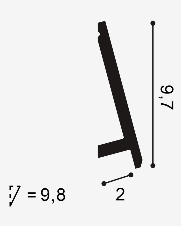 Orac SX179 Duropolymer Fodpanel - Malprivat.dk