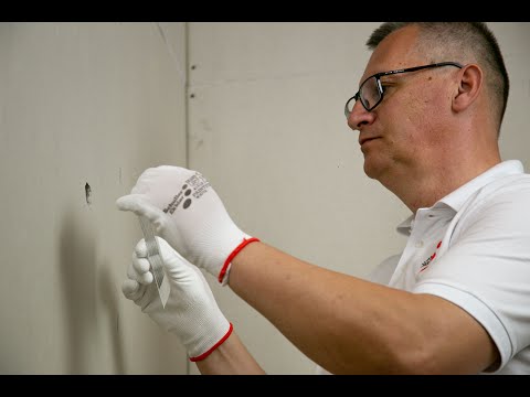 Drywall Patch, Reparationstape