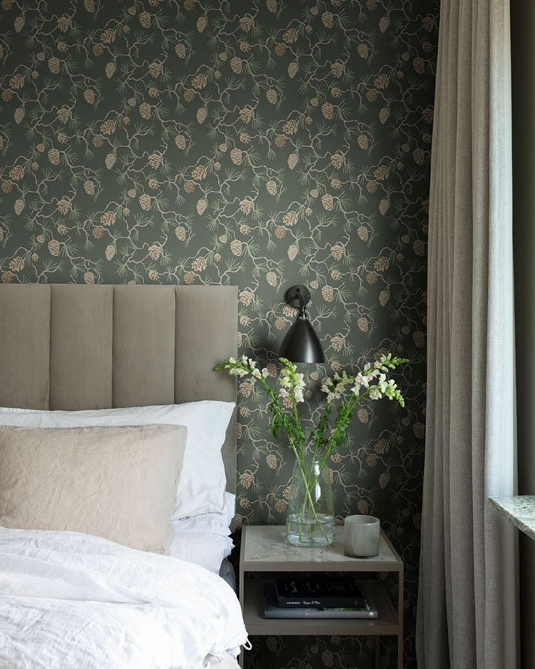 Tallskog - Dark - Malprivat.dk