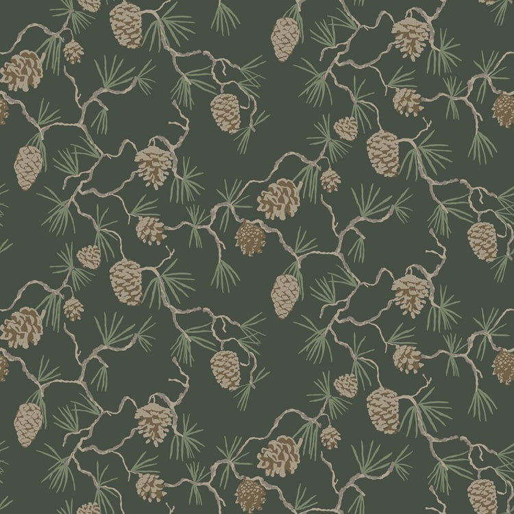 Tallskog - Dark - Malprivat.dk