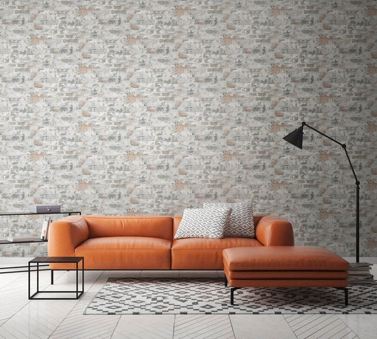 Tapet, Elements - 369292 - Malprivat.dk