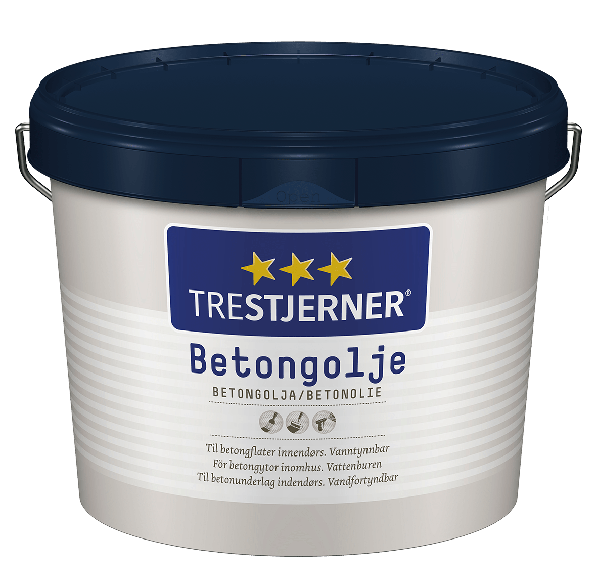Trestjerner Betonolie - Malprivat.dk
