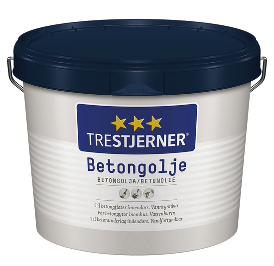 Trestjerner Betonolie - Malprivat.dk