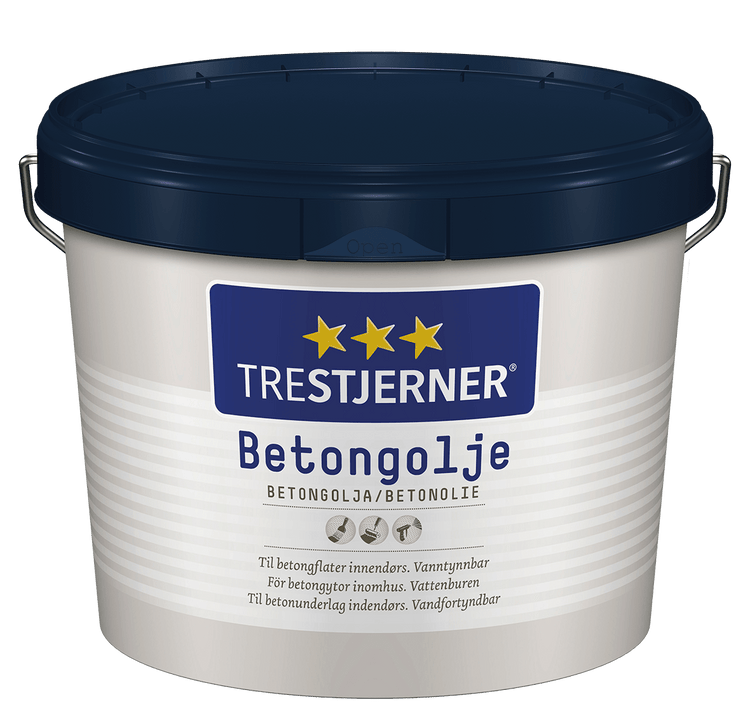 Trestjerner Betonolie - Malprivat.dk