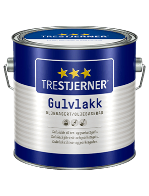Trestjerner Gulvlak Oliebaseret - Malprivat.dk