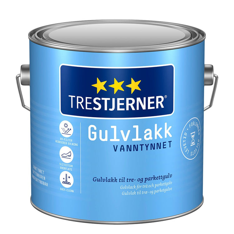 Trestjerner Gulvlak Vandbaseret - Malprivat.dk