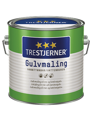 Trestjerner Gulvmaling - Malprivat.dk