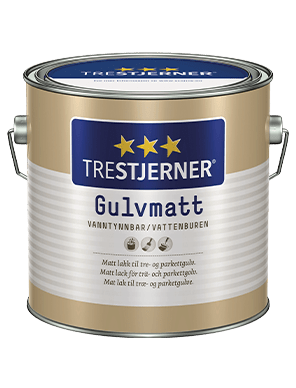 Trestjerner Gulvmatt - Malprivat.dk