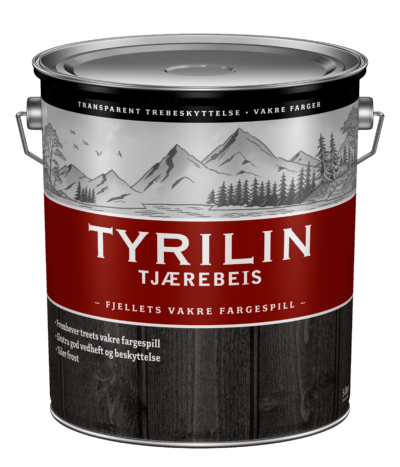 Tyrilin Transparent Tjærebeis - Malprivat.dk
