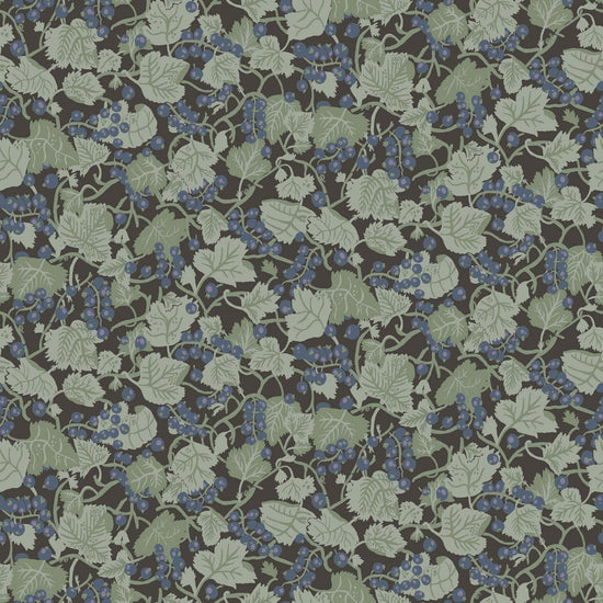 Vinbärsplock - Green & Blue - Malprivat.dk