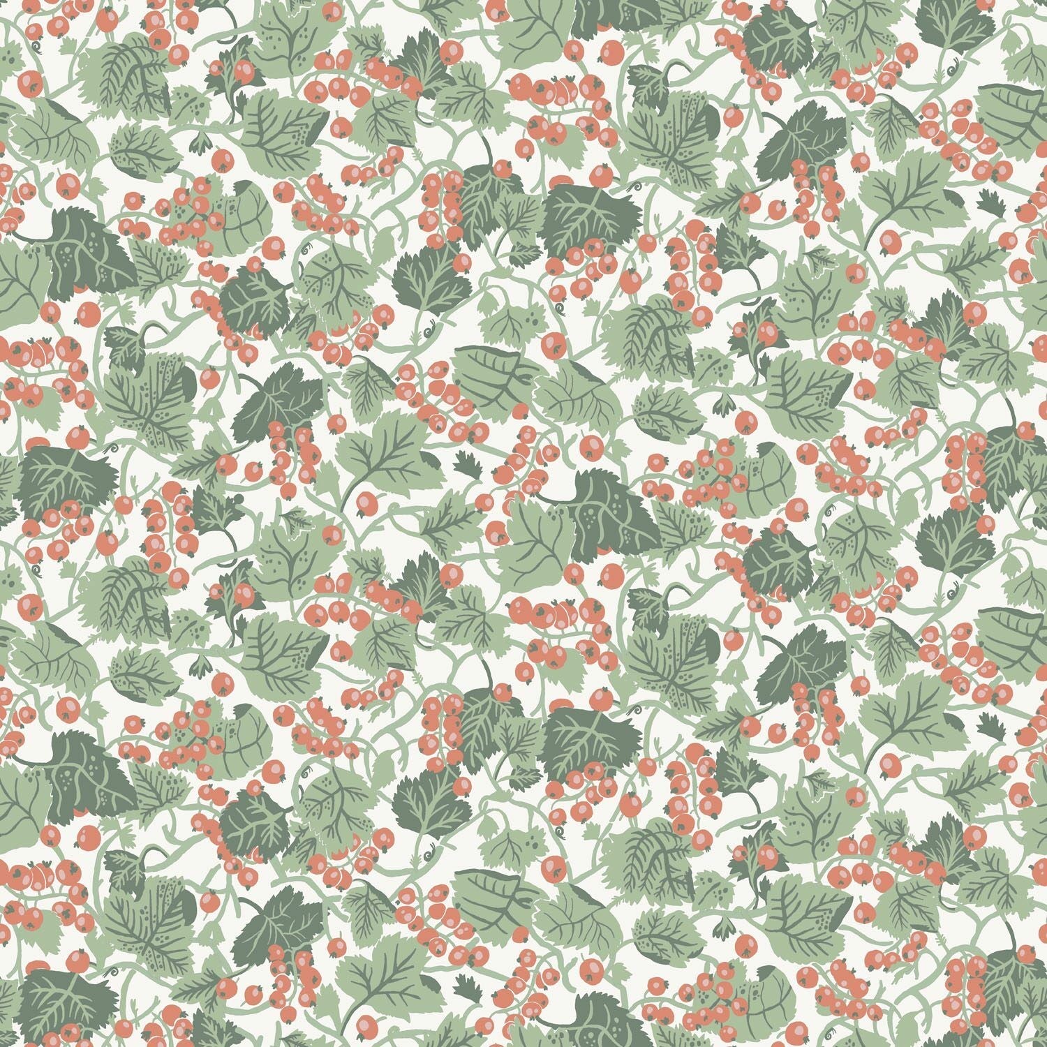 Vinbärsplock - Green & Red - Malprivat.dk