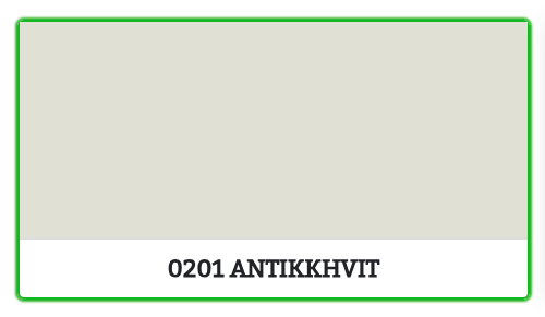 0201 - ANTIKKHVIT - Malprivat.dk
