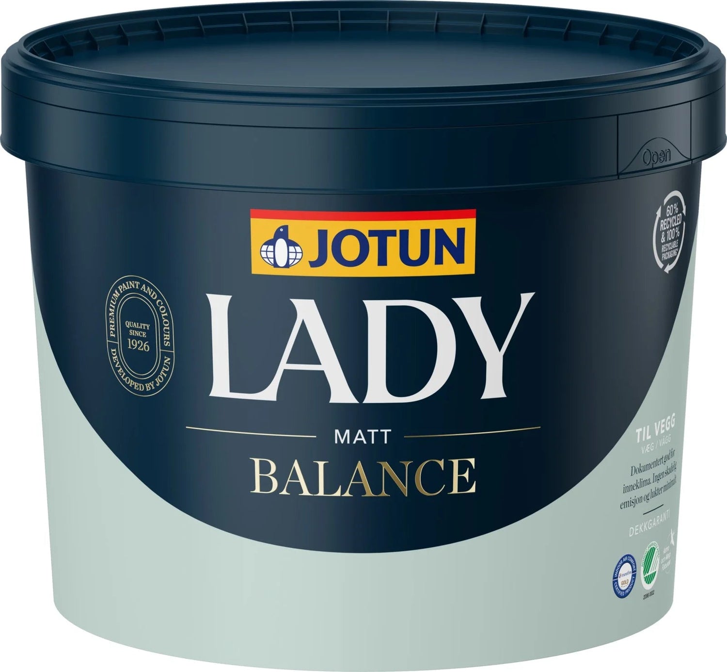 1024 TIDSLØS - Jotun Lady Balance - Malprivat.dk