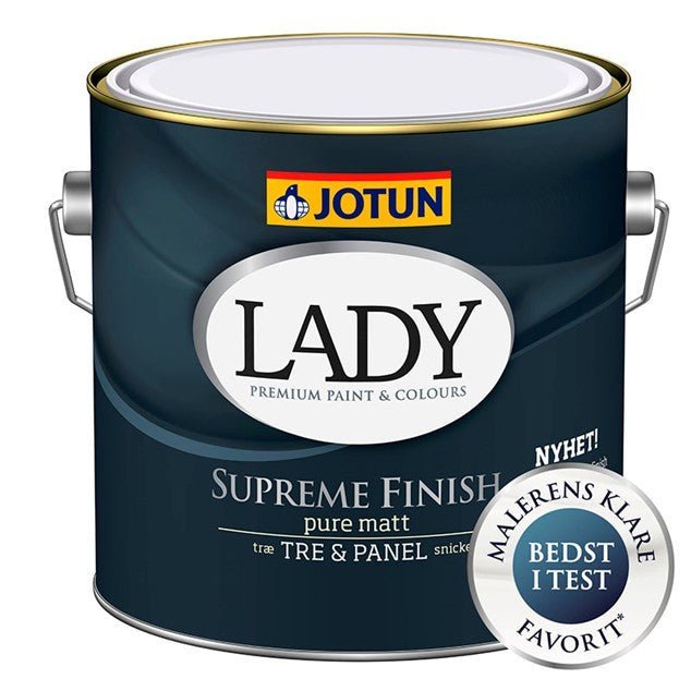 1140 SAND Jotun Lady Supreme Finish - Malprivat.dk