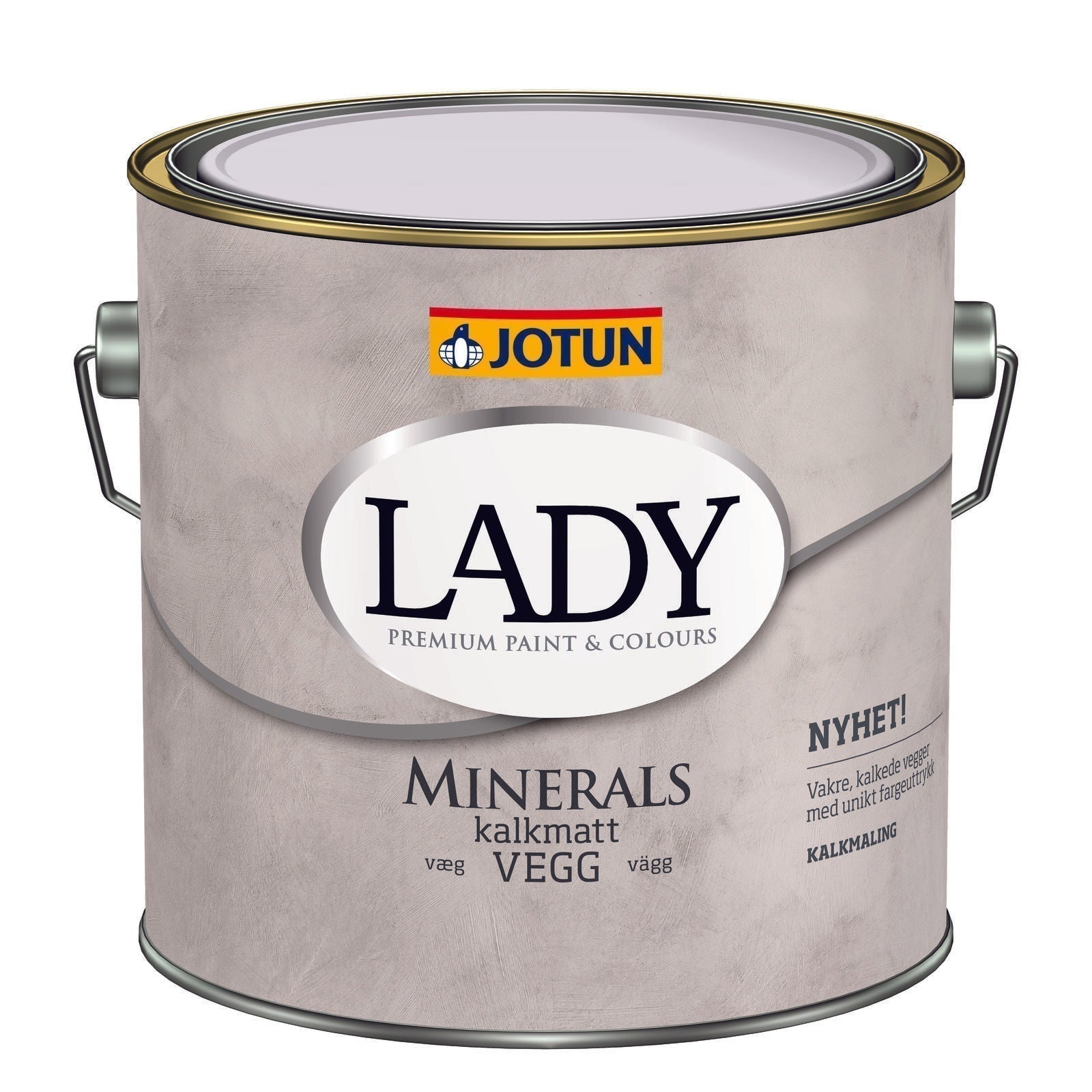 12077 SHEER GREY - Jotun Lady Minerals Kalkmaling – Malprivat.dk