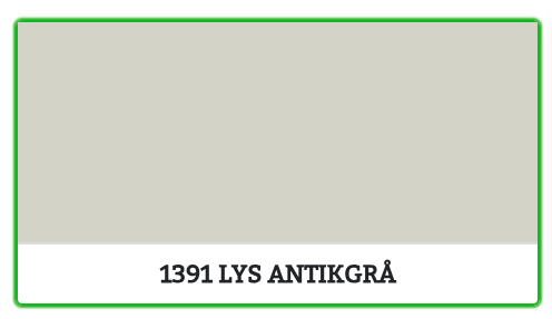 1391 - LYS KLIDT/Antik GRÅ - Malprivat.dk