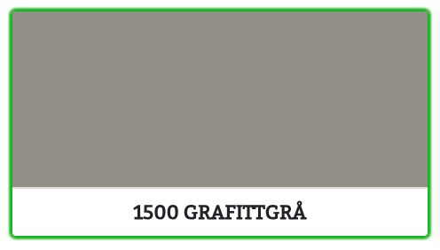 1500 - GRAFITTGRÅ - Malprivat.dk