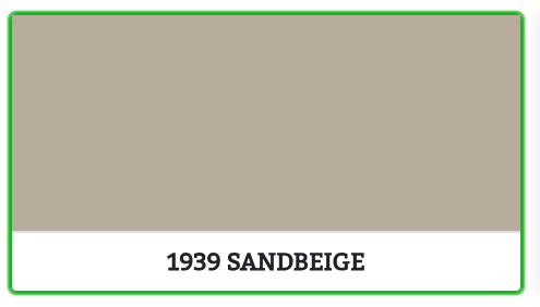 1939 - SANDBEIGE - Malprivat.dk