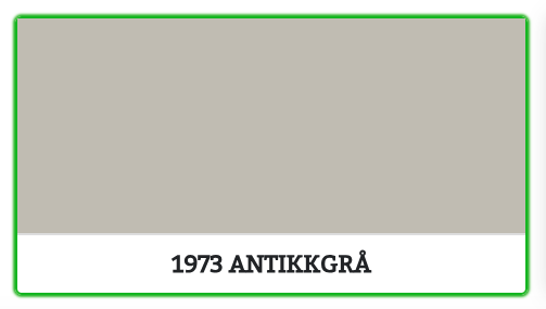1973 - ANTIKKGRÅ - Malprivat.dk